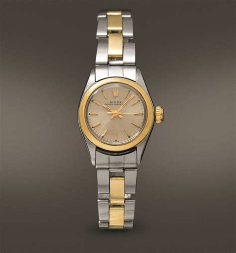 rolex acciaio e oro oyster|rolex perpetual lady date 6517.